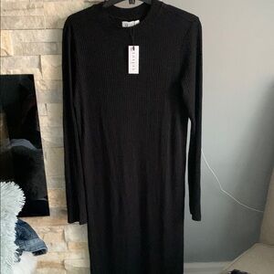 Velvet Women's Black Dress